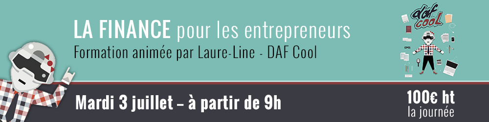 Dragster, formations et ateliers business. DAF Cool : gérer sa trésorerie.