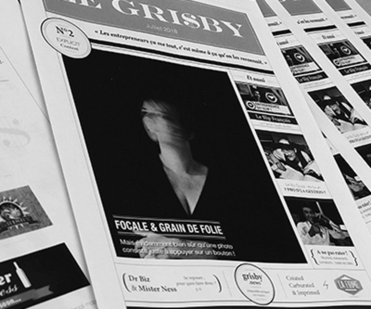 Magazine Grisby Mag Infos Business Toulouse Club Affaires La Firme