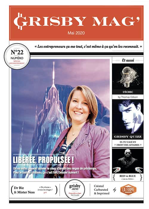 Grisby Mag - Magazine Business La Firme réseau d'affaires club entrepreneurs Toulouse Bordeaux