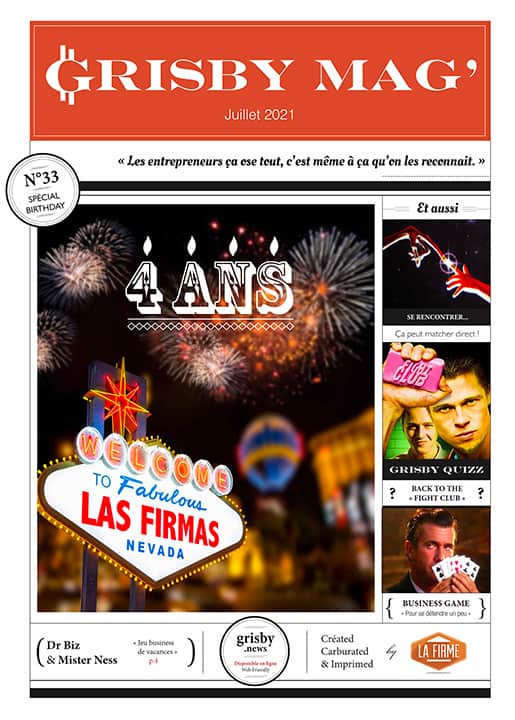 Grisby Mag - Magazine Business La Firme réseau d'affaires club entrepreneurs Toulouse