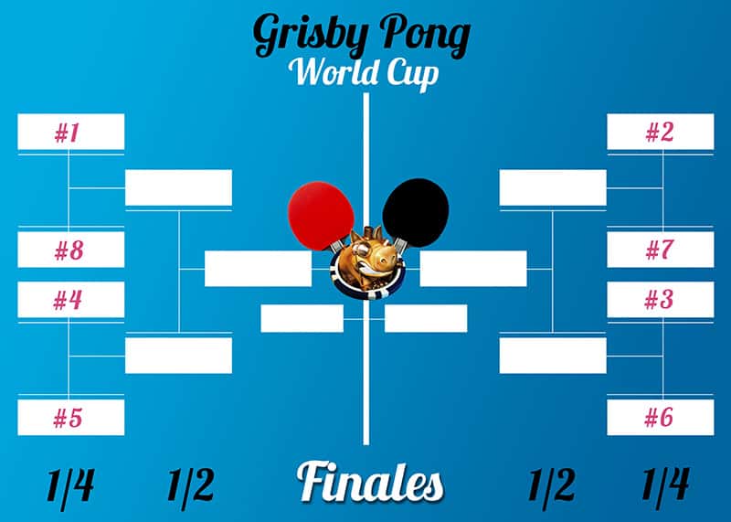 Grisby Pong World Cup Phase Finale 2021