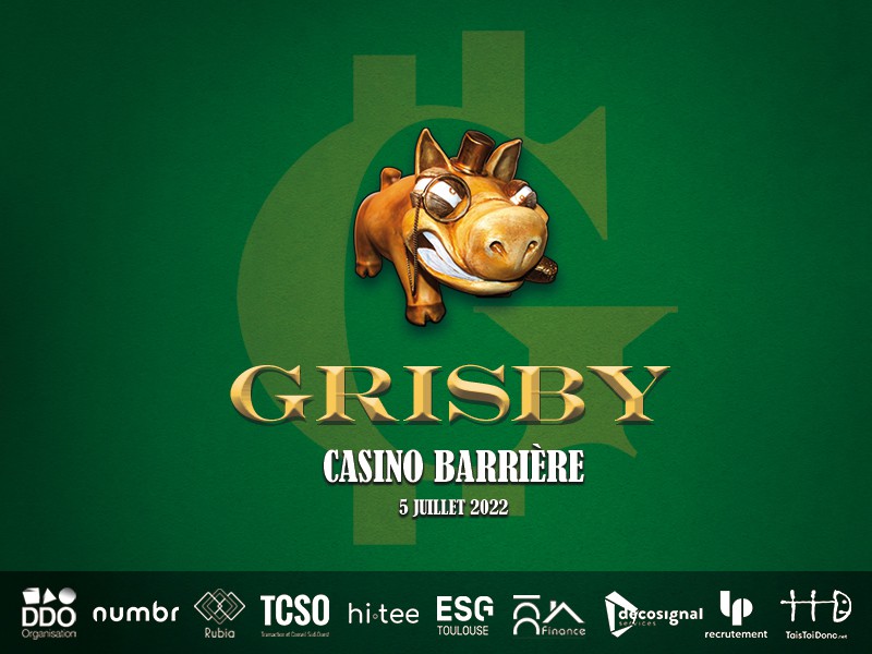 Soirée Grisby Casino Barrière 5 ans de la Firme club réseau affaires Toulouse
