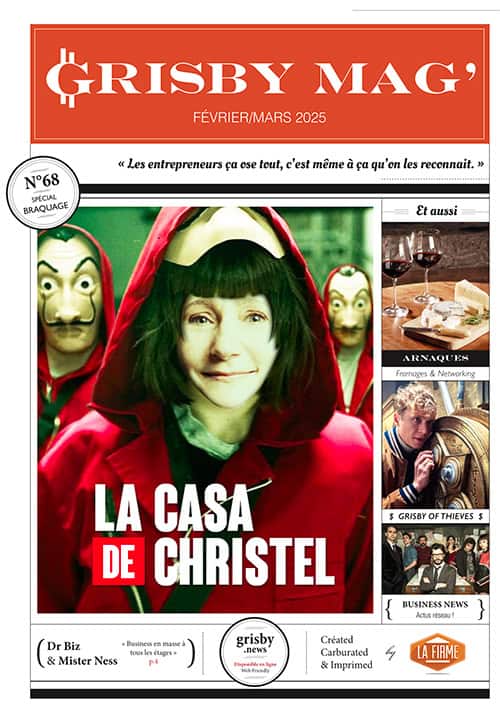 Grisby Magazine Business La Firme Club Affaires Toulouse Numéro 68