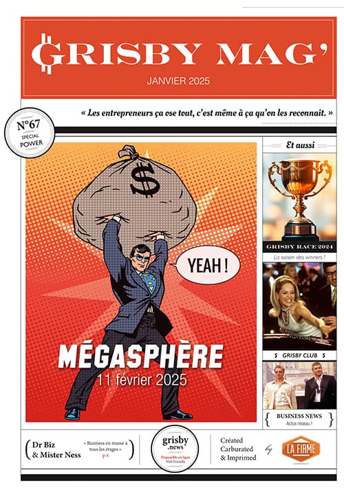 GRISBY MAG La Firme Club Affaires Toulouse Janvier 2025 Numéro 67