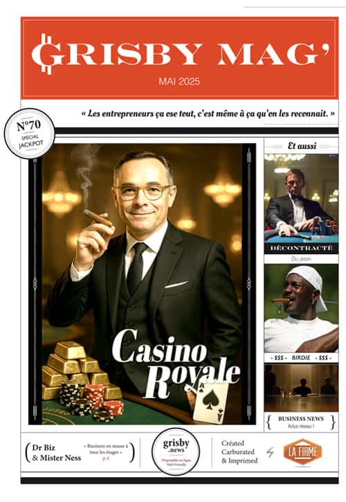 Grisby Magazine Business La Firme Club Affaires Toulouse Mai 2025 Numéro 70
