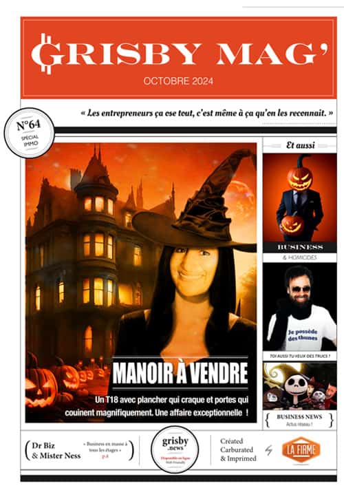 Grisby Mag La Firme Club Affaires Toulouse Octobre 2024 Numéro 64