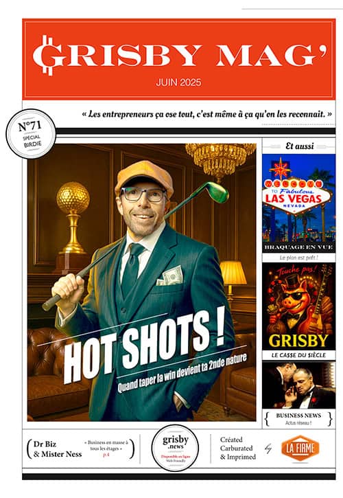 Grisby Magazine La Firme Club Affaires Toulouse Juin 2025 Numéro 71