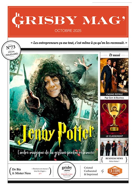 GRISBY MAG La Firme Club Affaires Toulouse Octobre 2025 Numéro 73 Jennifer Rousseau Consil Admin