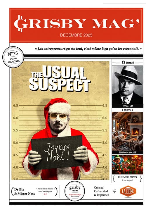 GRISBY MAG La Firme Club Affaires Toulouse Octobre 2025 Numéro 75 Jérome Squecco ECR Environnement