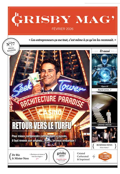 GRISBY MAG La Firme Club Affaires Toulouse Février 2026 Numéro 77 Youcef Bousdira Seek Architecture
