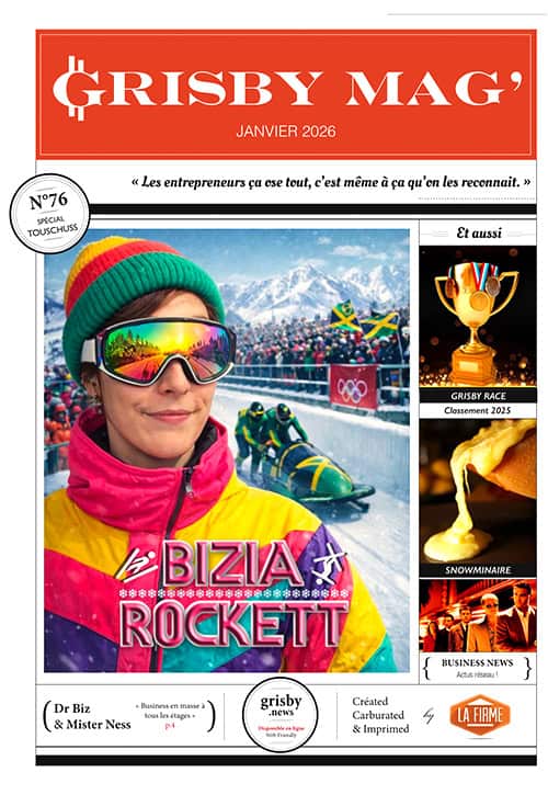GRISBY MAG La Firme Club Affaires Toulouse Janvier 2026 Numéro 76 Juliette Ricq Atelier Bizia