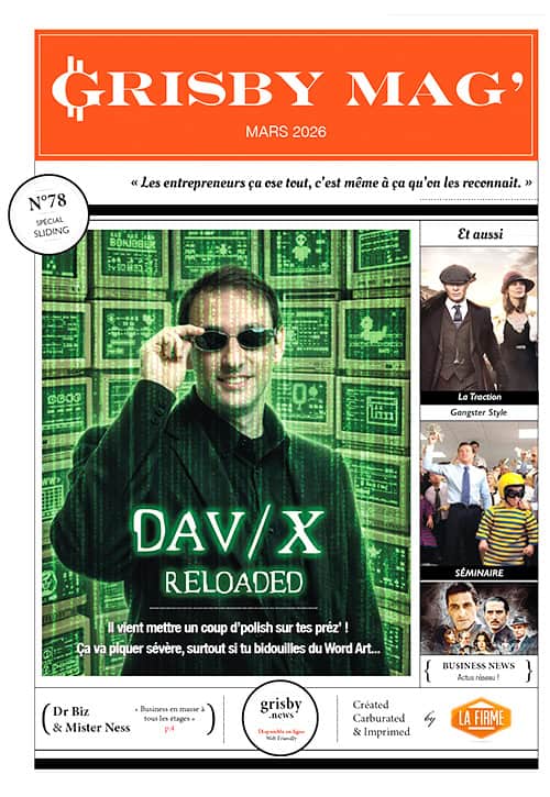 GRISBY MAG La Firme Club Affaires Toulouse Mars 2026 Numéro 78 David Bonnet Wa/ Slide