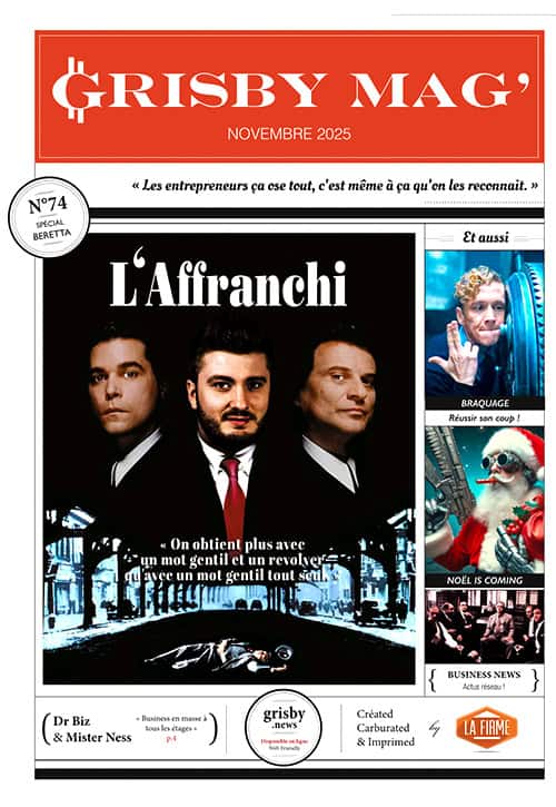GRISBY MAG La Firme Club Affaires Toulouse Octobre 2025 Numéro 74 Romain Peyruc Pepponito