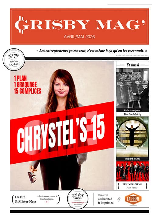 GRISBY MAG Numéro 79 - La Firme Club Affaires et Réseau Business à Toulouse